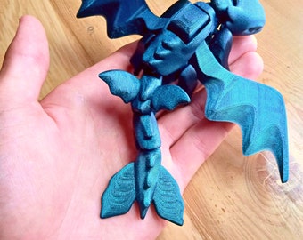 3d Printed Articulated Dragon Toothless
