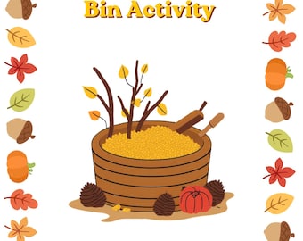 Corn Sensory Bin