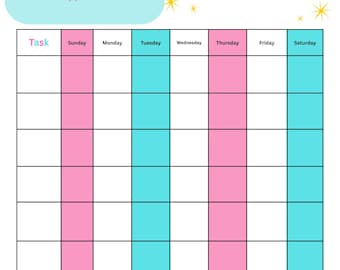 Unicorn Reward Chart