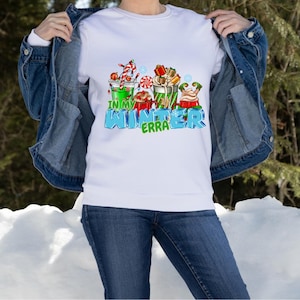 In My Winter Erra | Winter T-Shirt Design | PNG
