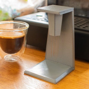 WDT tool and stand for Espresso - magnetic wdt tool to create perfect coffee with Weiss Distribution Technique - espresso wdt tool magnetic