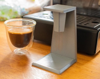 WDT Werkzeug und Ständer für Espresso - magnetisches WDT Werkzeug, um perfekten Kaffee mit Weiss Verteiltechnik zuzubereiten - Espresso WDT Werkzeug Magnet