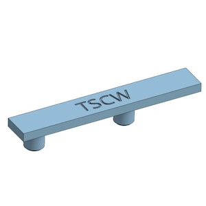 MFT fence - Under track fence for Festool MFT and other tables - Digital File Download - track saw fence, planing stop, 90 degree stop