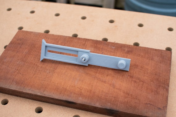 MFT Bench Dog Adjustable Stop X 2 - Festool MFT3 Tabletop, 20mm