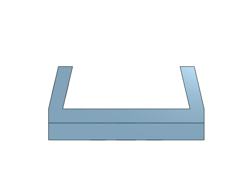 Pu&ograve; includere: Un'unit&agrave; a scaffale in metallo blu chiaro con due ripiani. L'unit&agrave; a scaffale &egrave; realizzata in metallo e ha un design semplice.