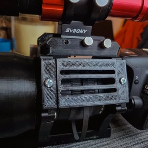 ASI Air Plus / Raspberry Pi Mounting bracket for Samyang / Rokinon 135mm Astrodymium, Hyperpod mounts - Telescope mounts
