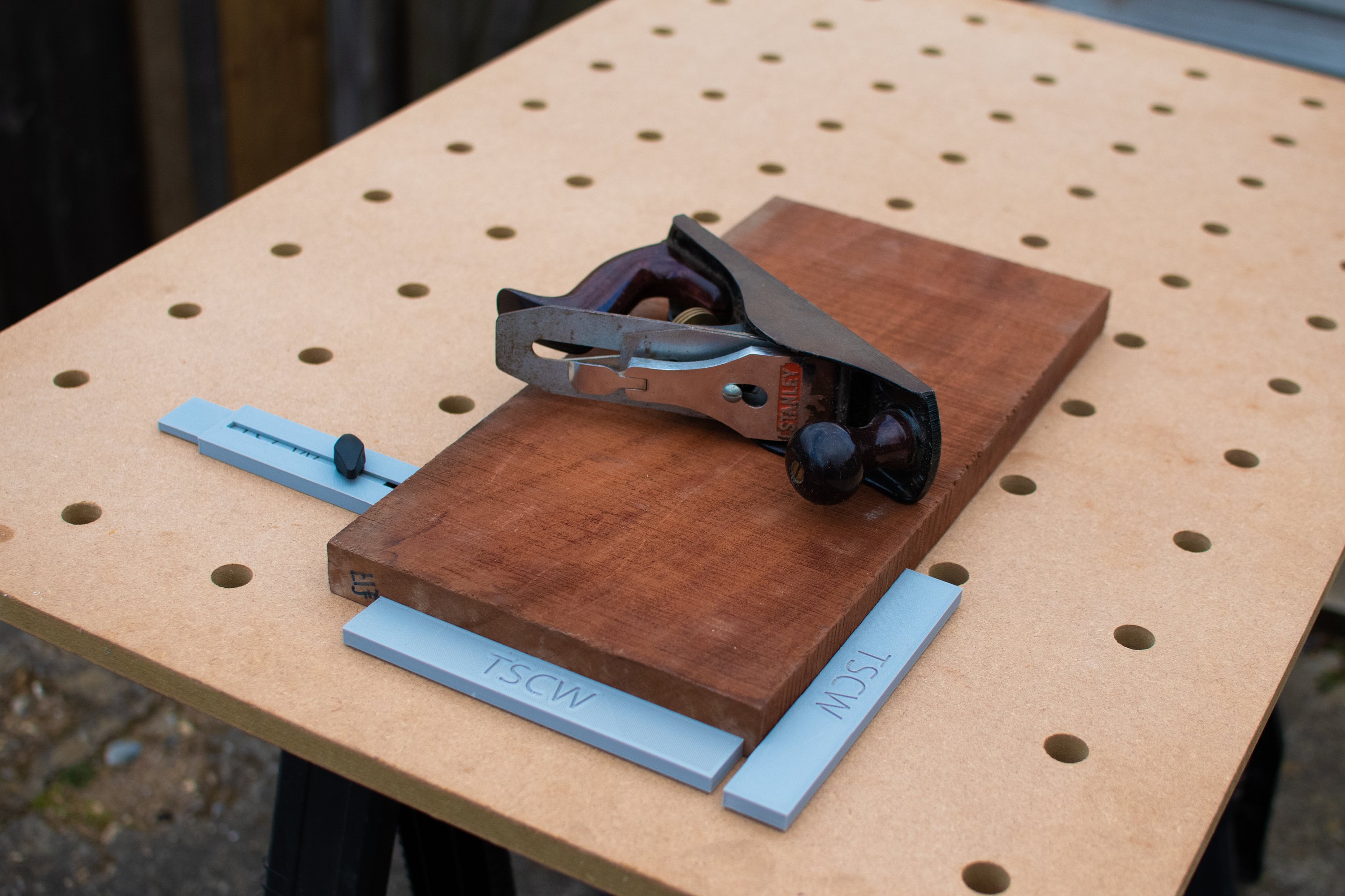Aluminum Bench Stops 20mm Precision Bench Dogs For Festool MFT ...