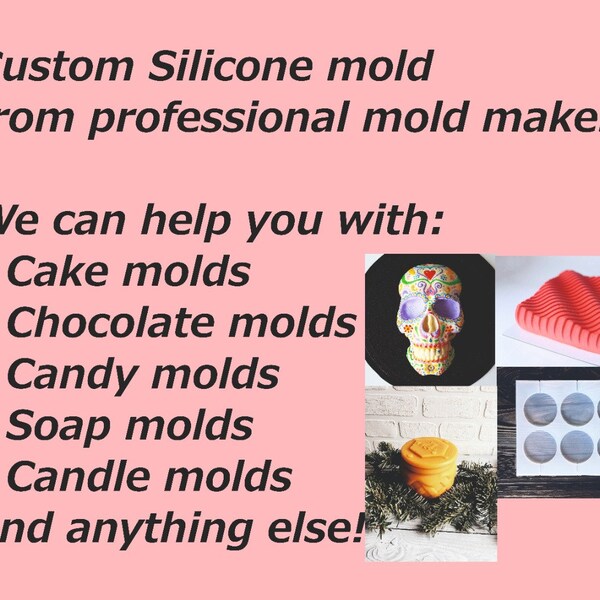 Custom Silicone Mold Make Your Own Silicone Mold