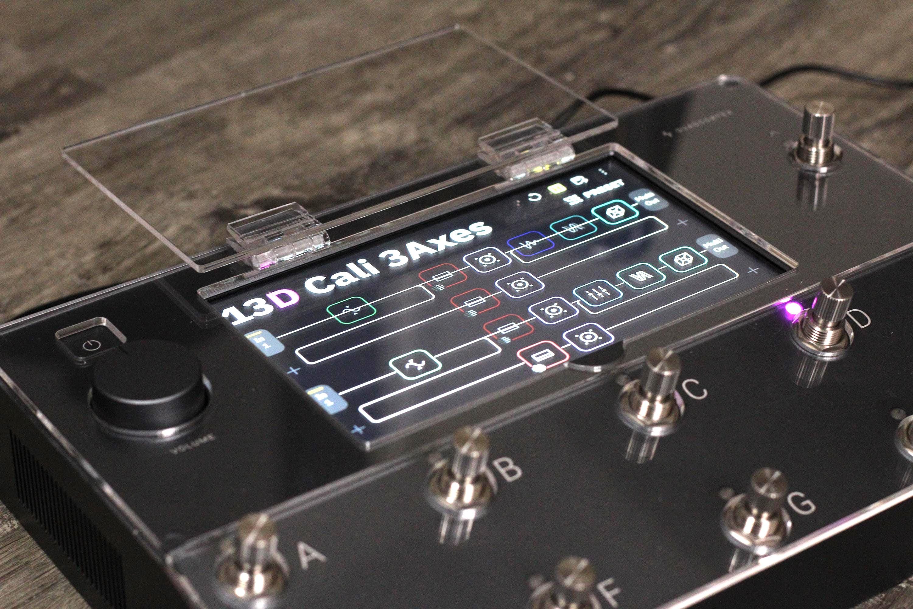 upscreen Screen Protector for Neural DSP Quad Cortex Hybrid Glass