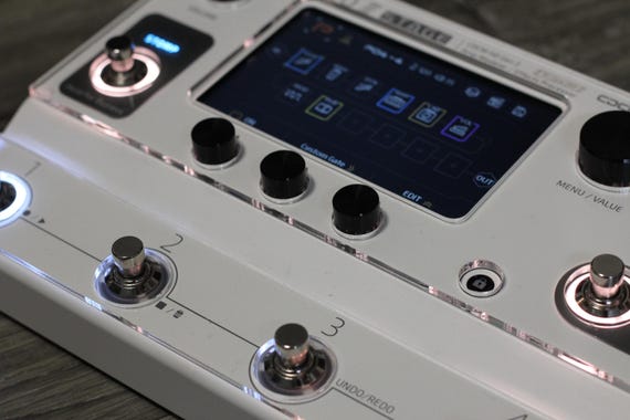 Hotone Ampero II Stomp+BOSS FS-6＋保護フィルム Hotone Ampero II Stomp+BOSS FS-6＋保護フィルム 【公式通販】