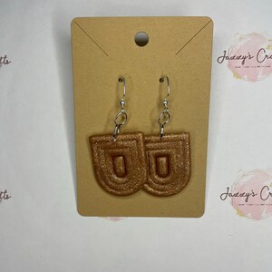 Rose Gold Earrings