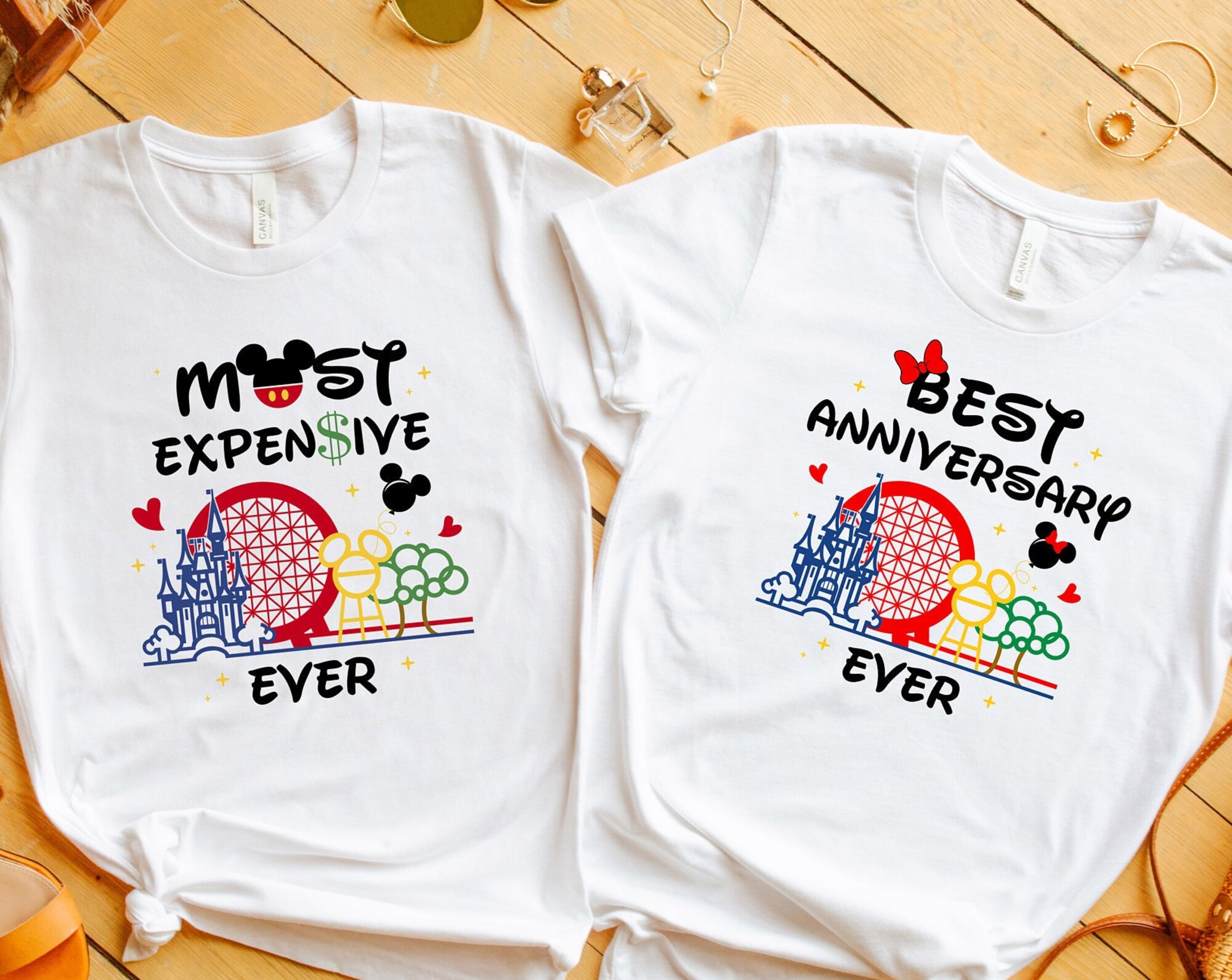 Disney Couple Shirt, Matching Couple Shirt, Disney Matching Tshirt