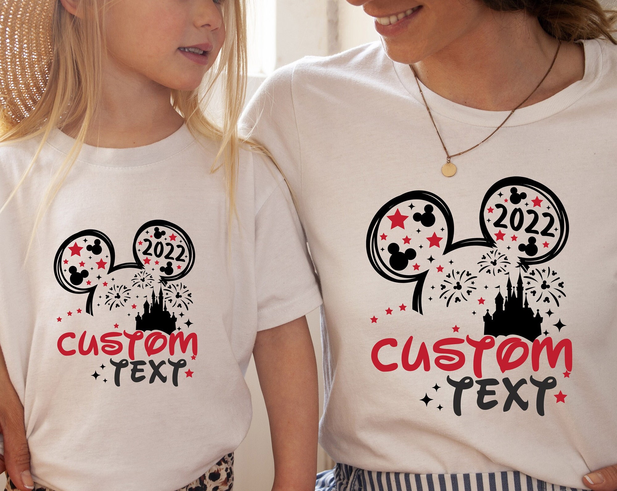 Discover Camiseta Personalizada Vacaciones Familiares Disneyworld 2022