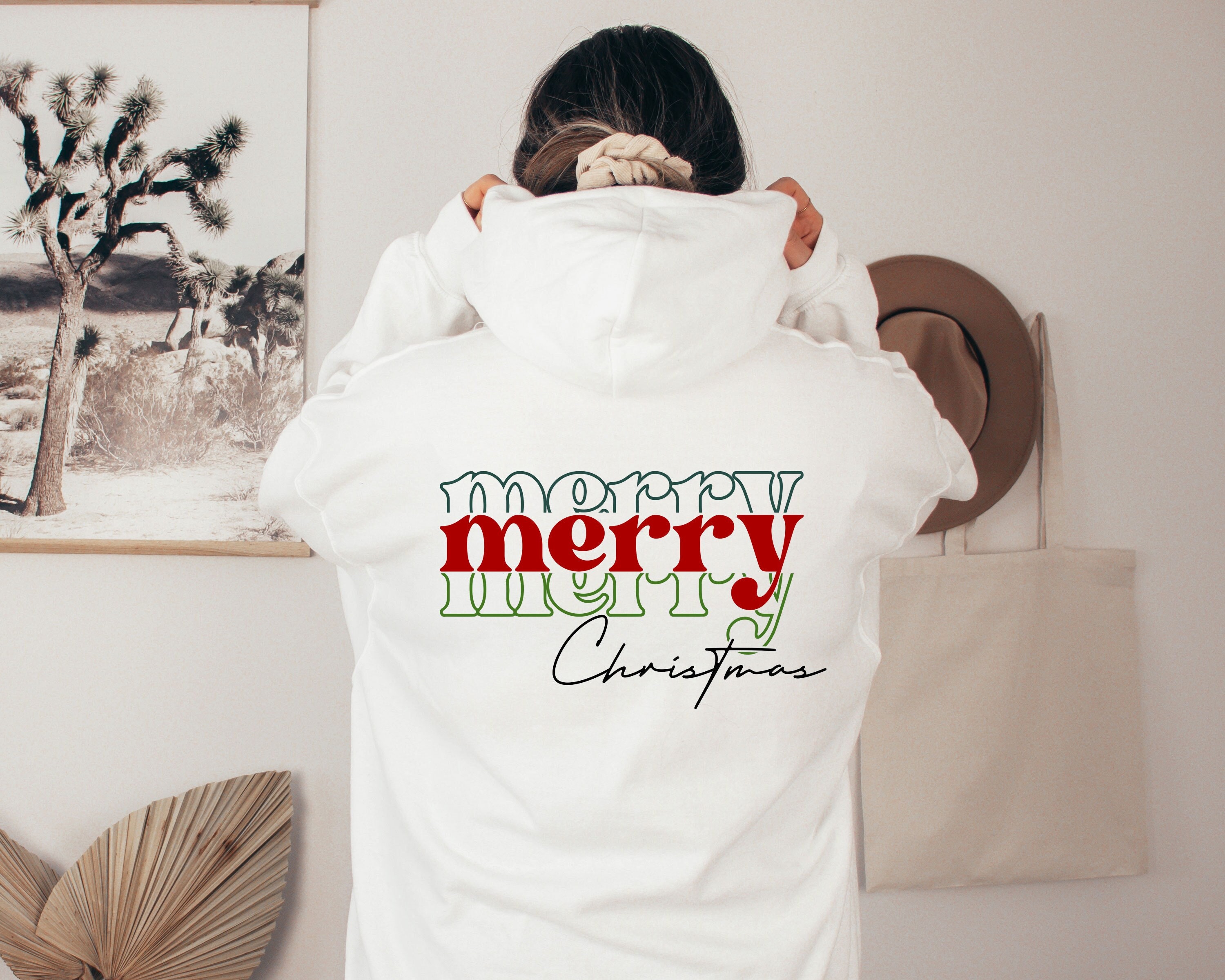 Christmas Hoodie - Etsy