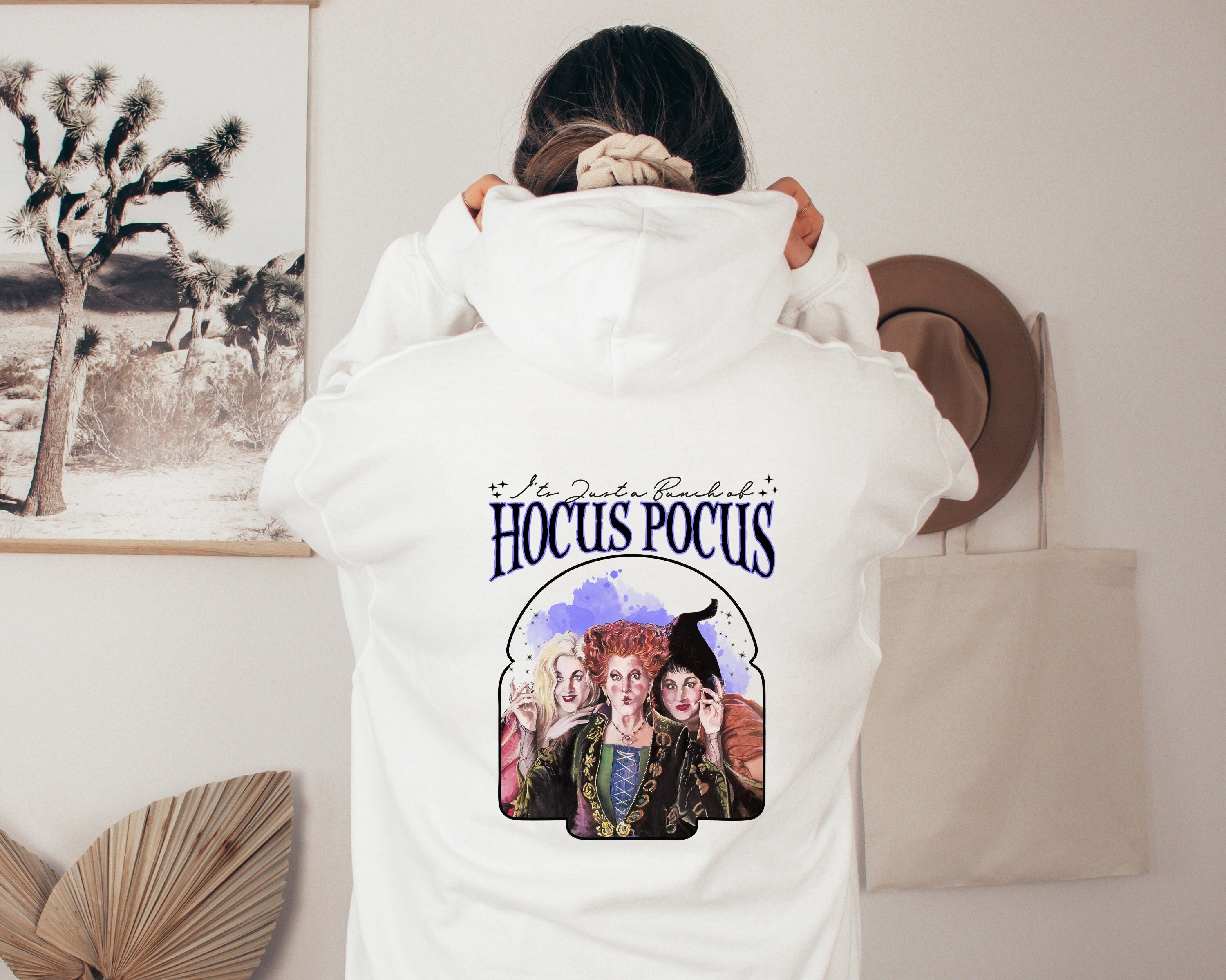 Discover Hocus Pocus Hoodie, Halloween Withces Hoodie, Sanderson Sisters Hoodie, Halloween Hoodies, Halloween Party Pullover, Salem Witches Hoodie