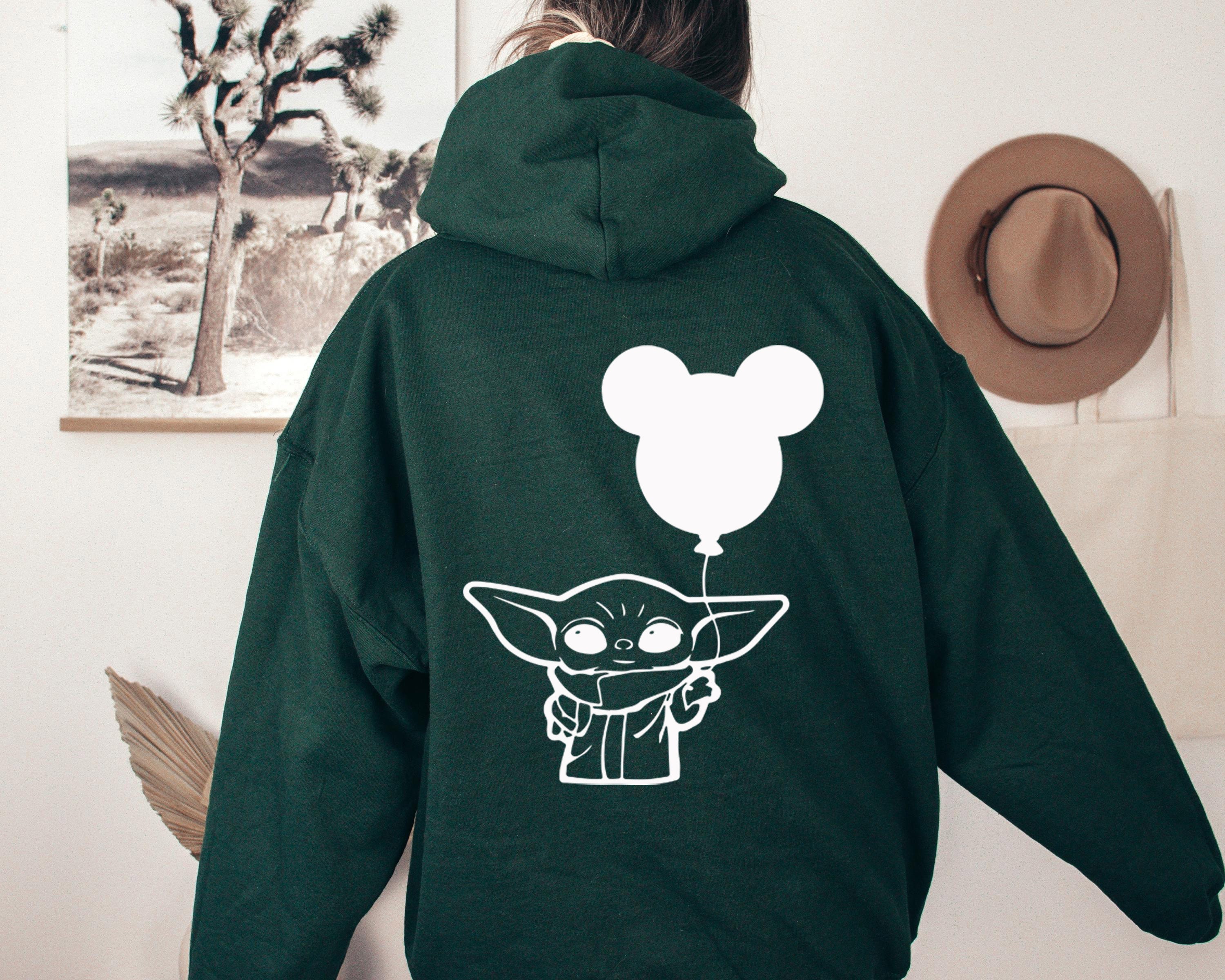 Discover Baby Yoda Disney Hoodie, Baby Yoda Pullover, Star Wars Sweater, Baby Yoda Hoodie, Baby Yoda Gift, Star Wars Hoodie