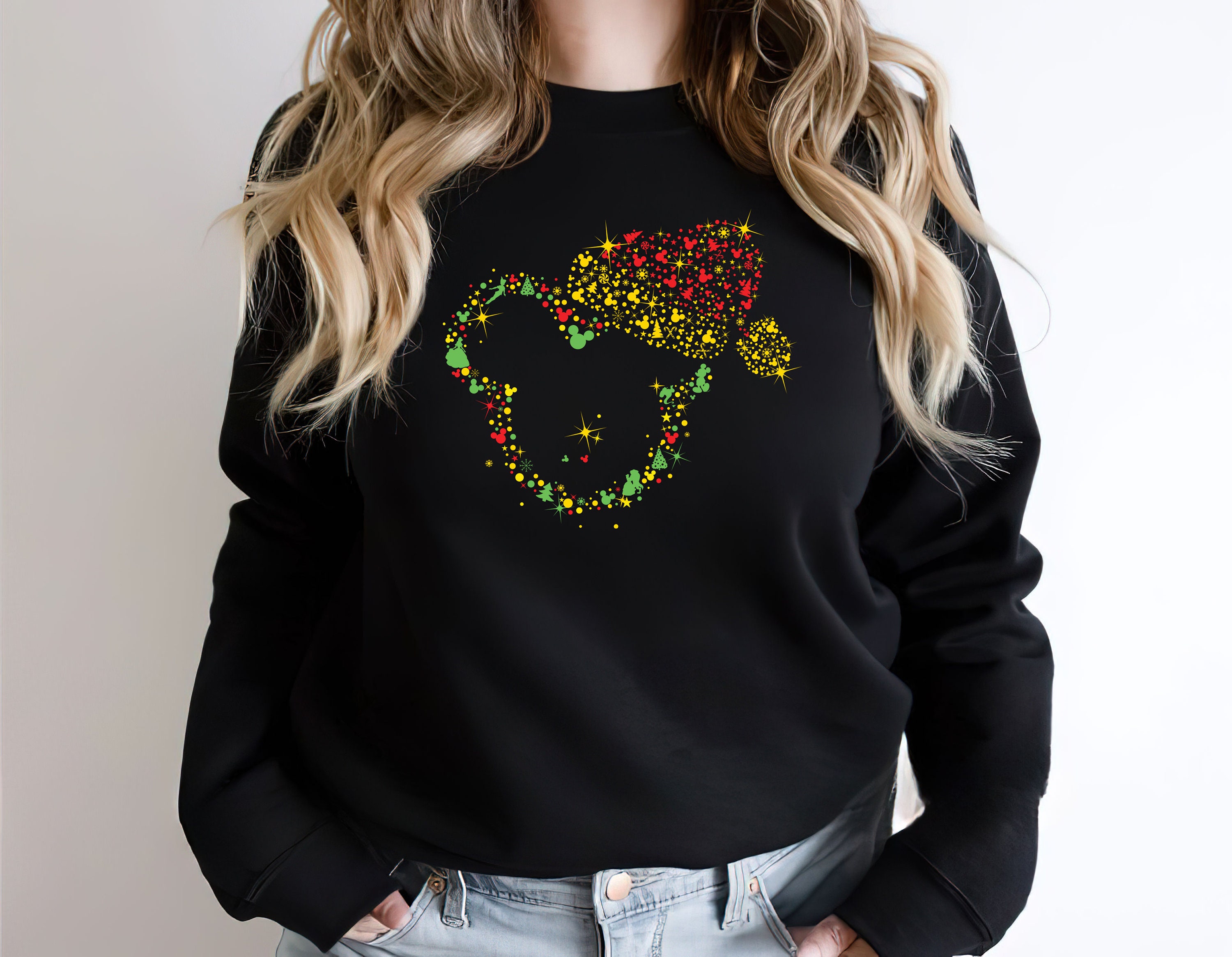 Discover Mickey Christmas Party Shirt,Disney Christmas Sweatshirt,Disney Christmas Gifts,Christmas,Disney World Shirt,Christmas Disney Family shirt