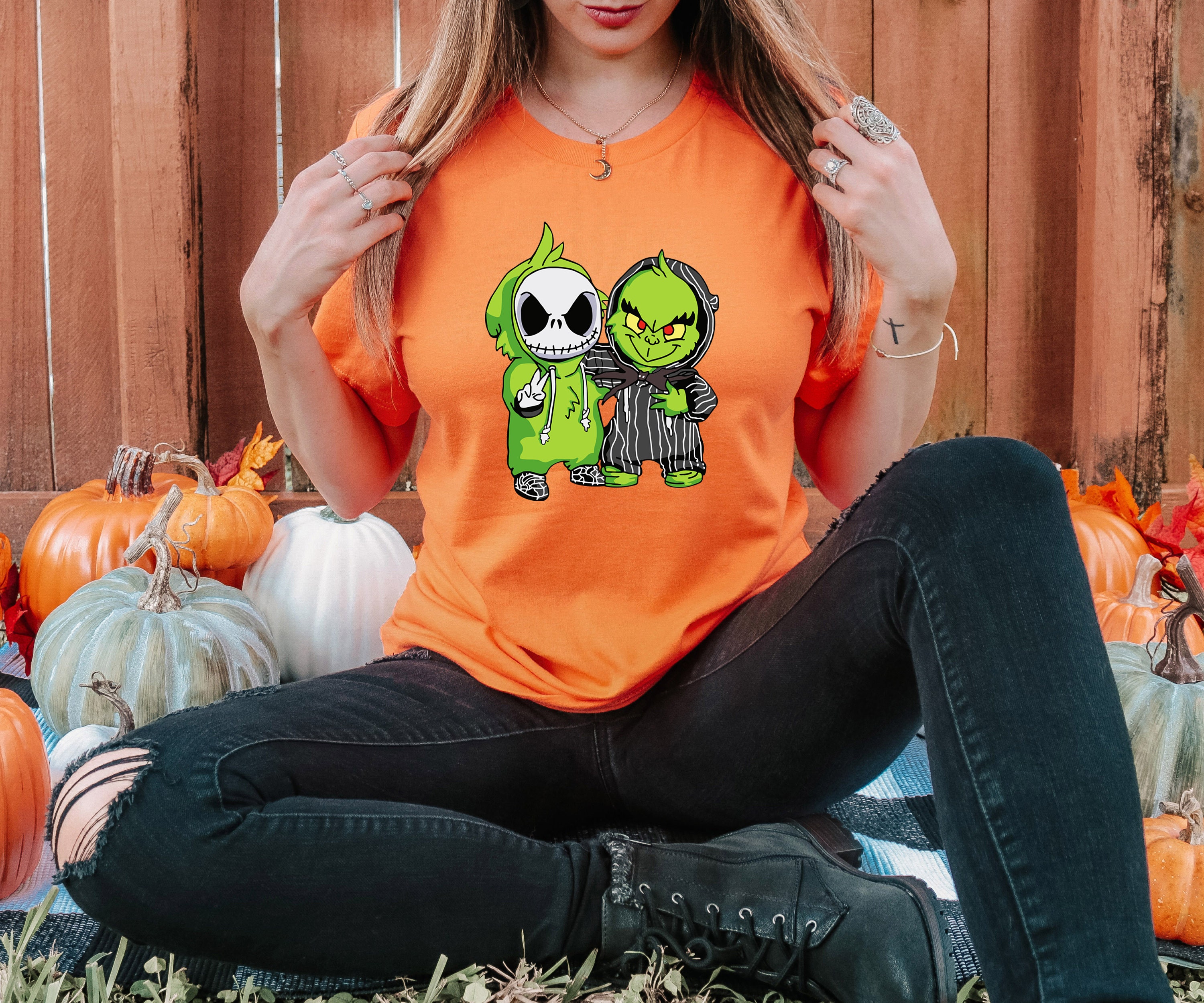 Discover Jack Skellington Shirt, The Grinch Tshirt, Cute Halloween Shirt, Spooky Tshirt, Oogie Boogie Shirt, Skellington Sweatshirt, Halloween Kids