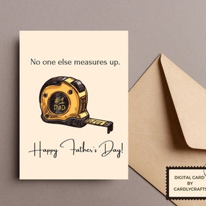 Digital Punny Father&#39;s Day Card