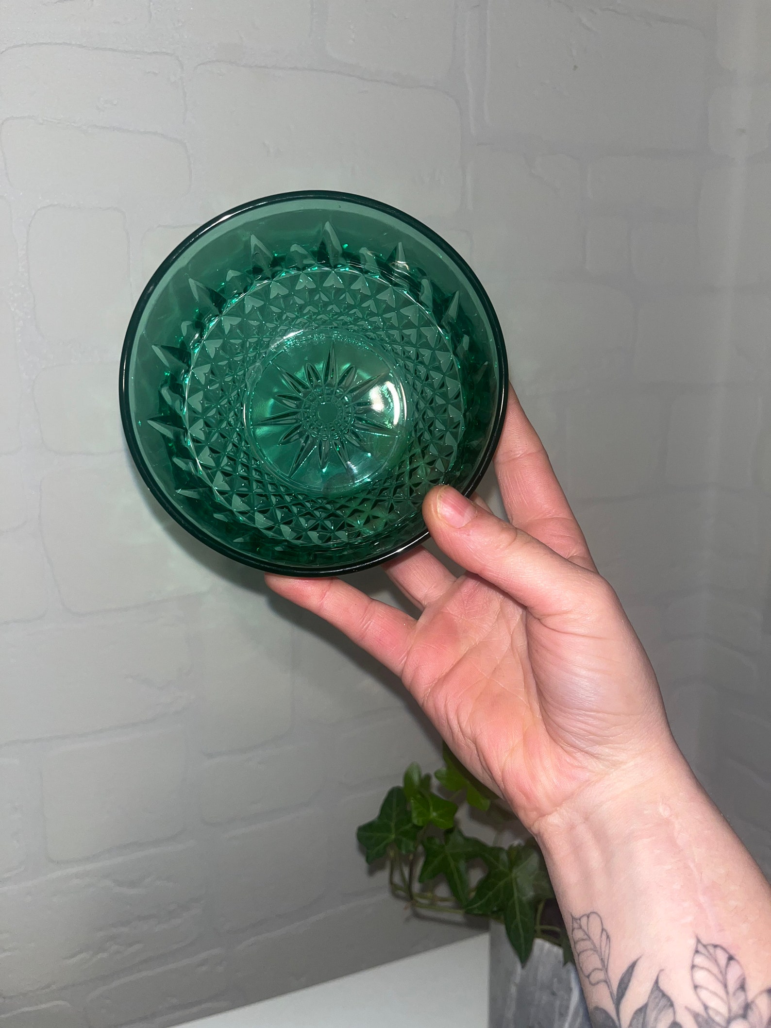 Vintage Arcoroc France Glass Bowl Set Etsy