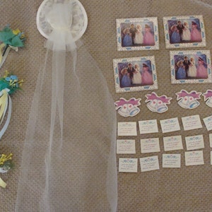 Vintage 1966 Barbie Doll with Wedding Accessories image 7