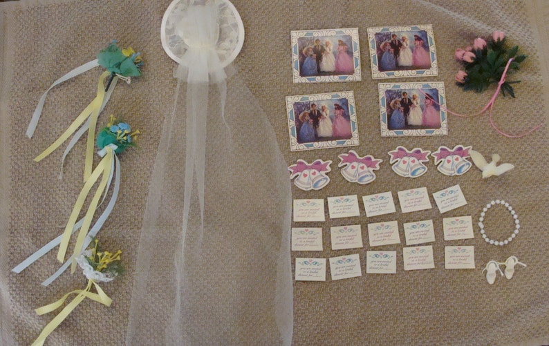 Vintage 1966 Barbie Doll with Wedding Accessories image 7