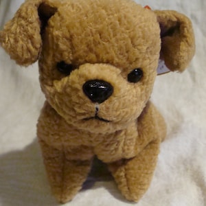 1996 Retired Ty Beanie Original Babies with Errors!  Mel, Pugsly, Roary, Scoop, Spinner, Strut and Tuffy