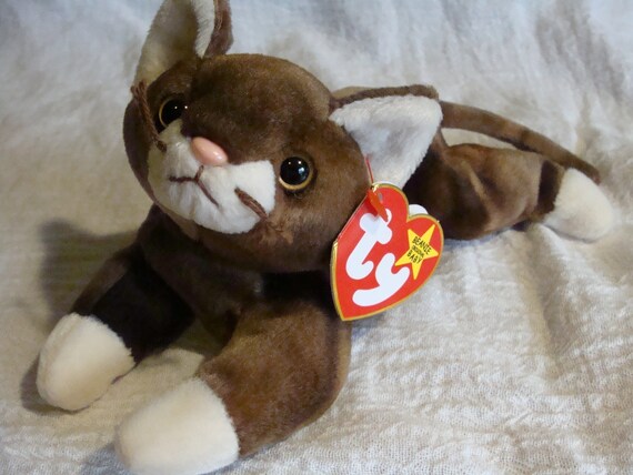 1997 Retired Ty Beanie Original Babies With Errors. Bruno Hissy Pounce Prance Puffer Spunky and Stretch Etsy Australia