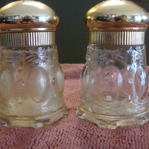 Vintage Avon Turn of the Century Glass Powder Sachets (Empty)