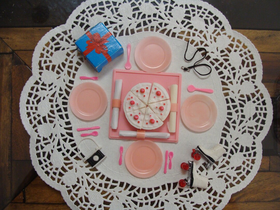 Vintage Barbie Birthday Celebration - Etsy