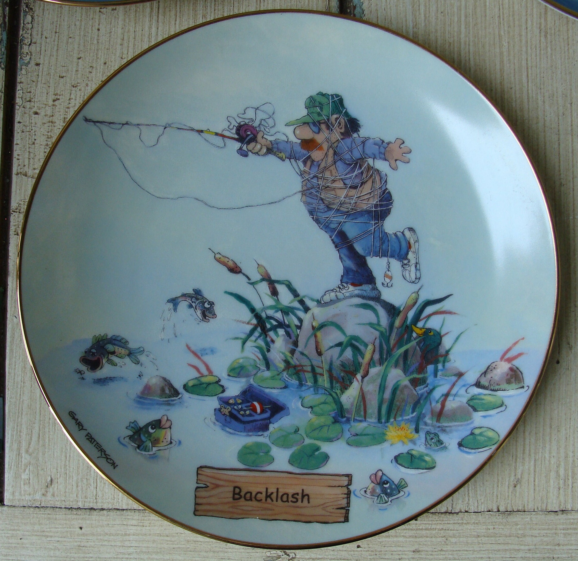 Vintage Gary Patterson Limited Edition 