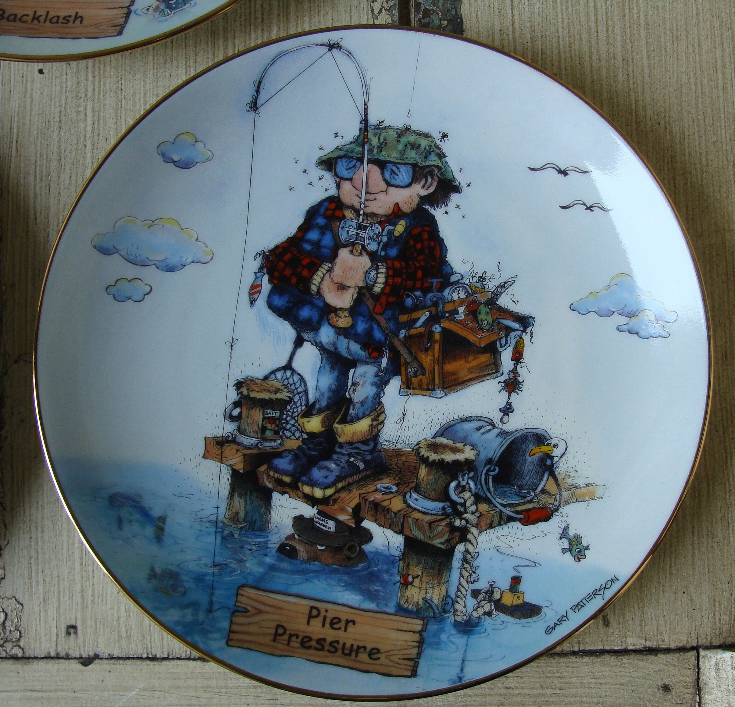 Vintage Gary Patterson Limited Edition 