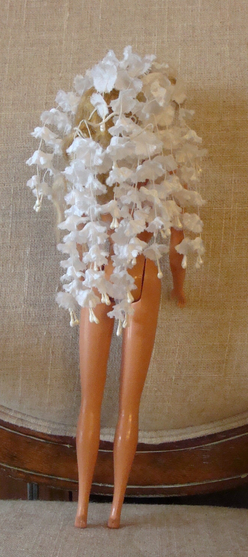 Vintage 1966 Barbie Doll with Wedding Accessories image 4