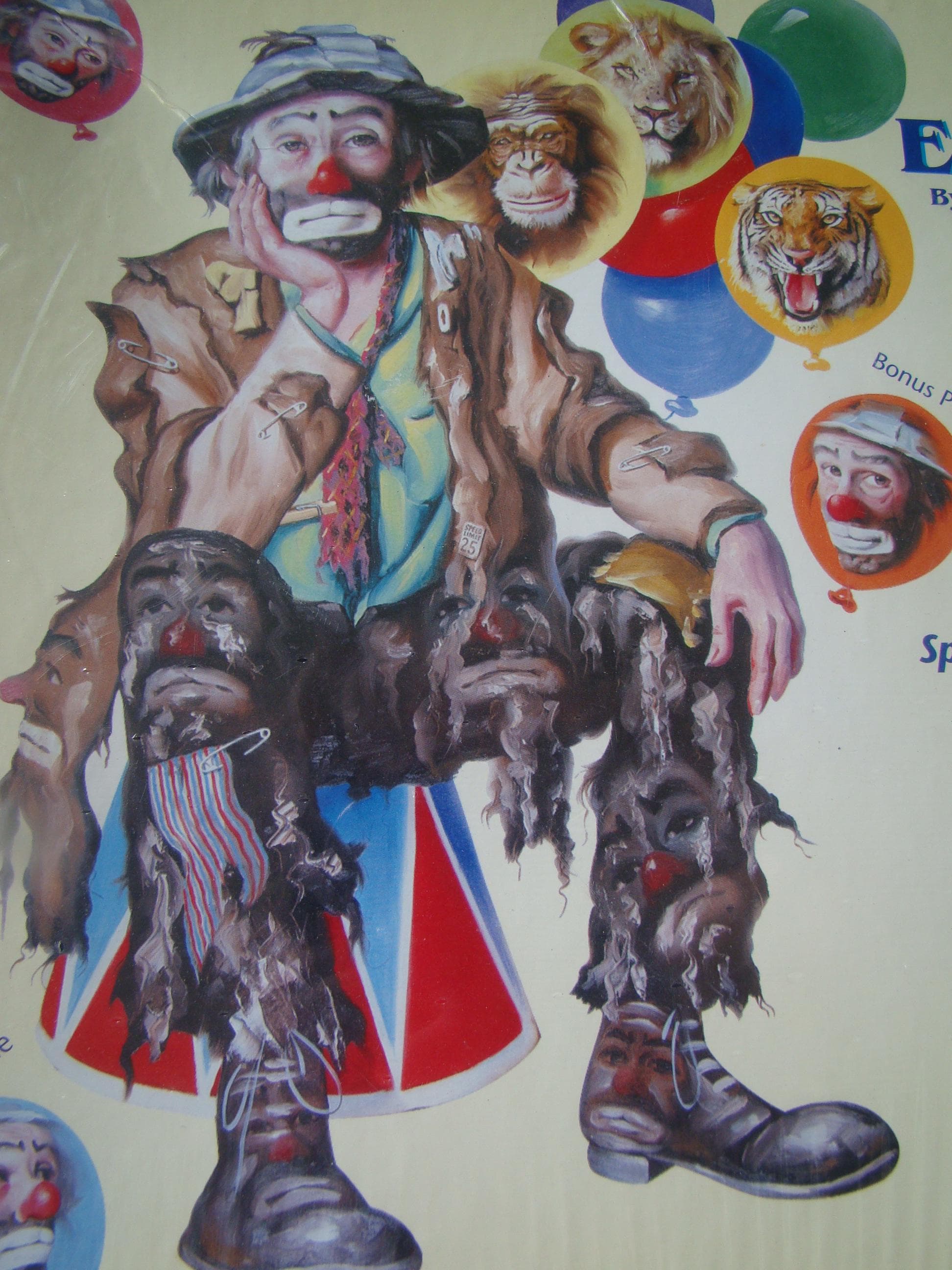 Vintage Emmett by D.L. "rusty" Rust 1000 Piece Jigsaw Puzzle, New in ...