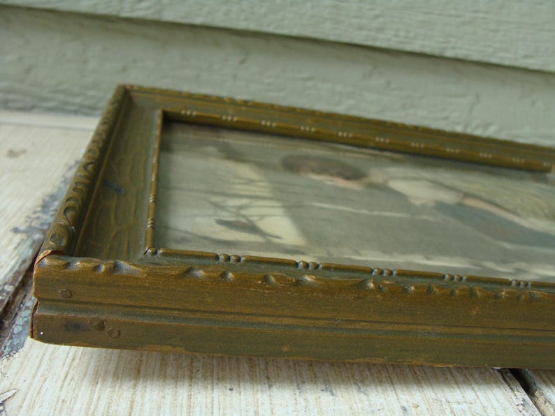 1920s Spring Song by Simon Glucklich Print in Wood Frame, Samuel Schiff