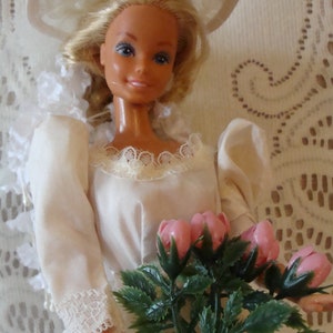 Vintage 1966 Barbie Doll with Wedding Accessories image 2