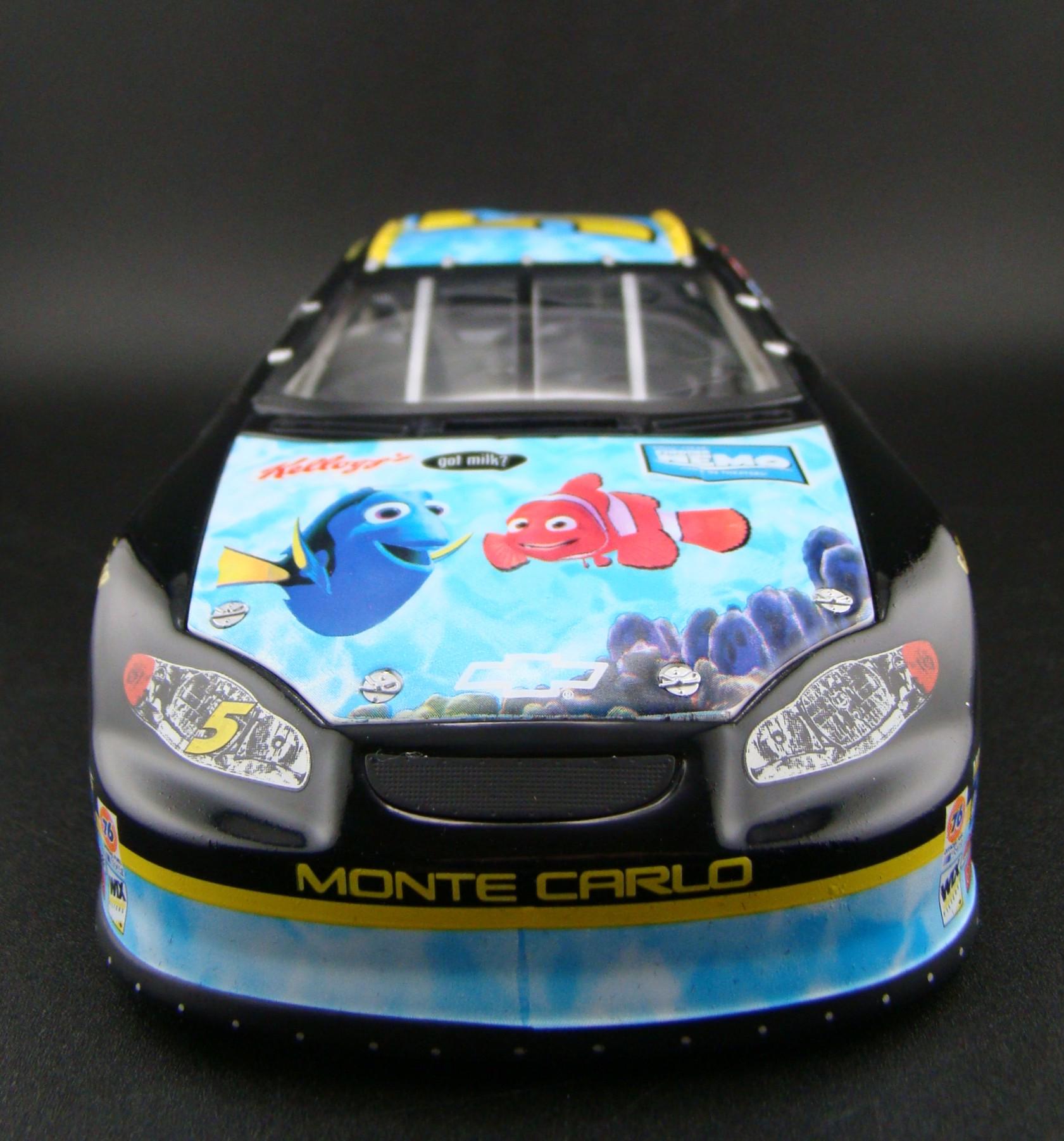 2003 Team Caliber Owners Series 1:24 Terry Labonte #5 Finding Nemo