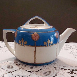 Mz Austria Teapot - Etsy