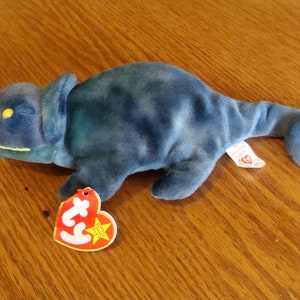 1997 Retired Ty Beanie Baby Rainbow (Two with Fabric Errors)
