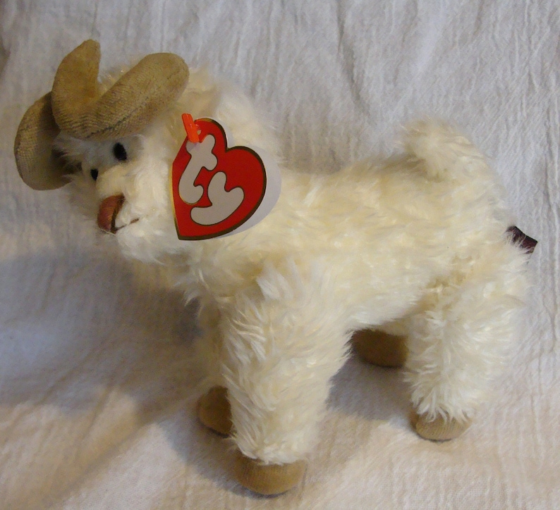 1993 Ty the Attic Treasures Collection Beanies Bonnie, Brisbane, Cawley