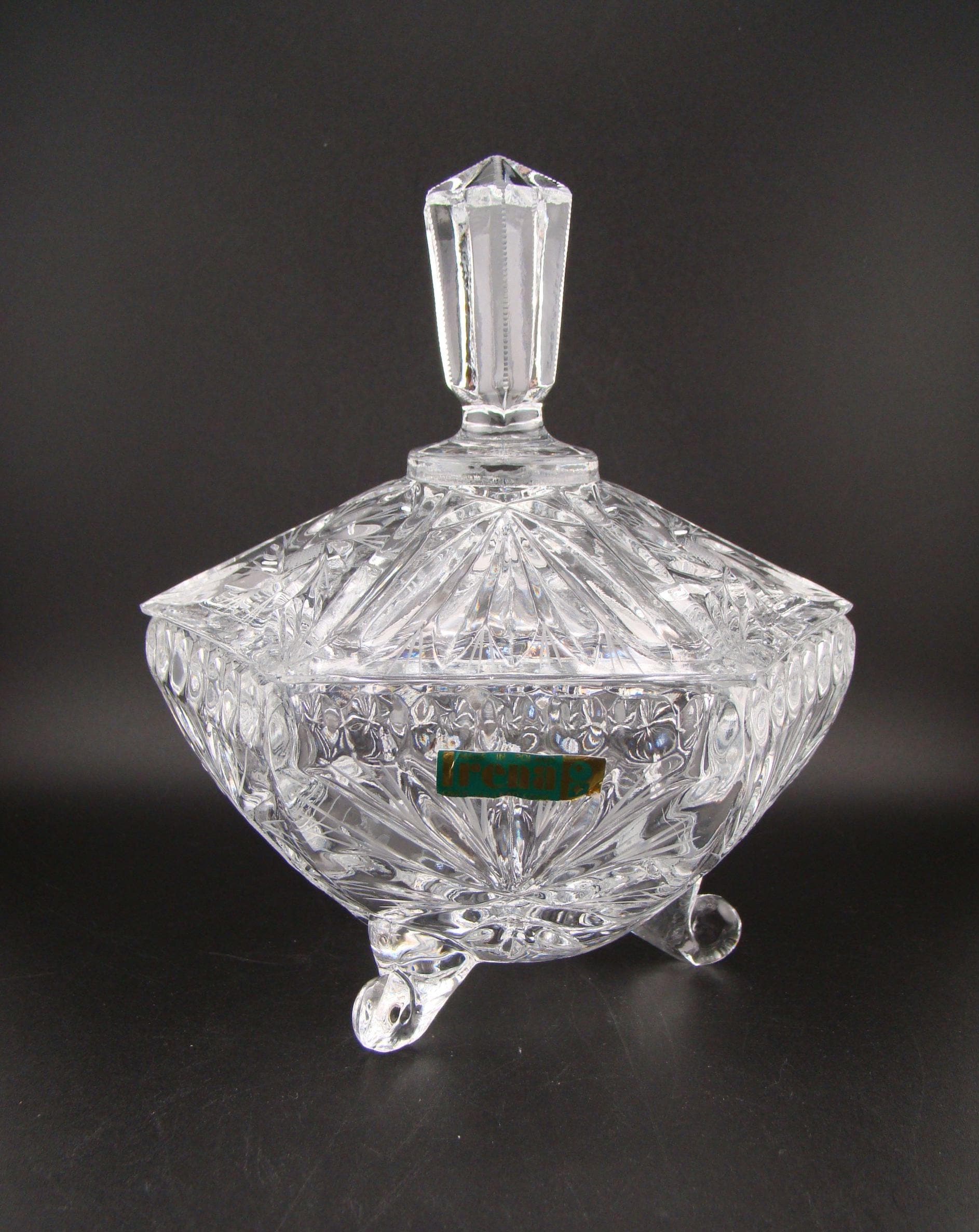 Irena 24 Lead Crystal - Etsy