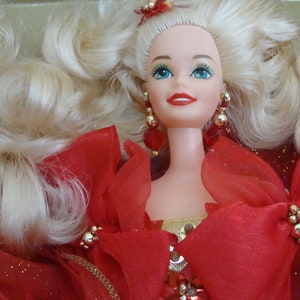 Vintage Special Edition Barbies from the 1980s and 1990s-NEW