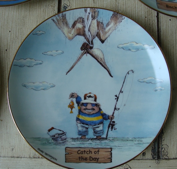Vintage Gary Patterson Limited Edition 