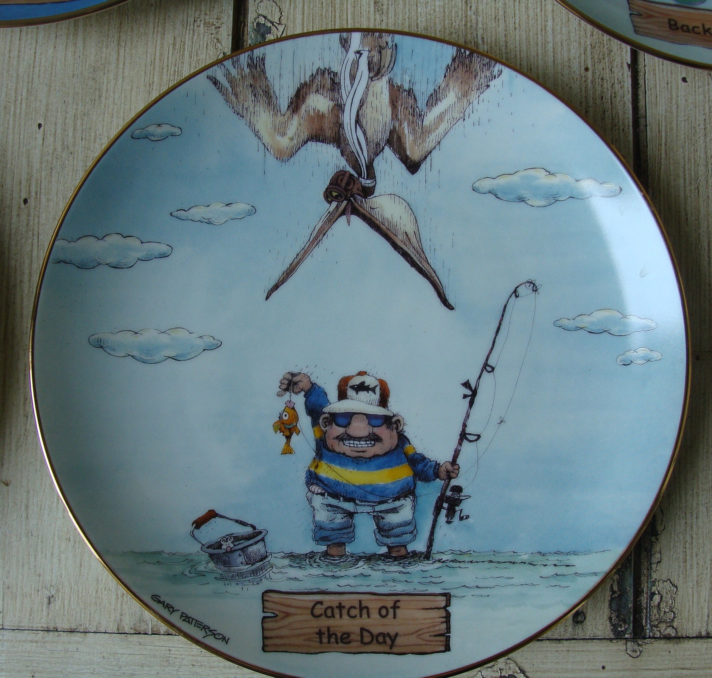 Vintage Gary Patterson Limited Edition 
