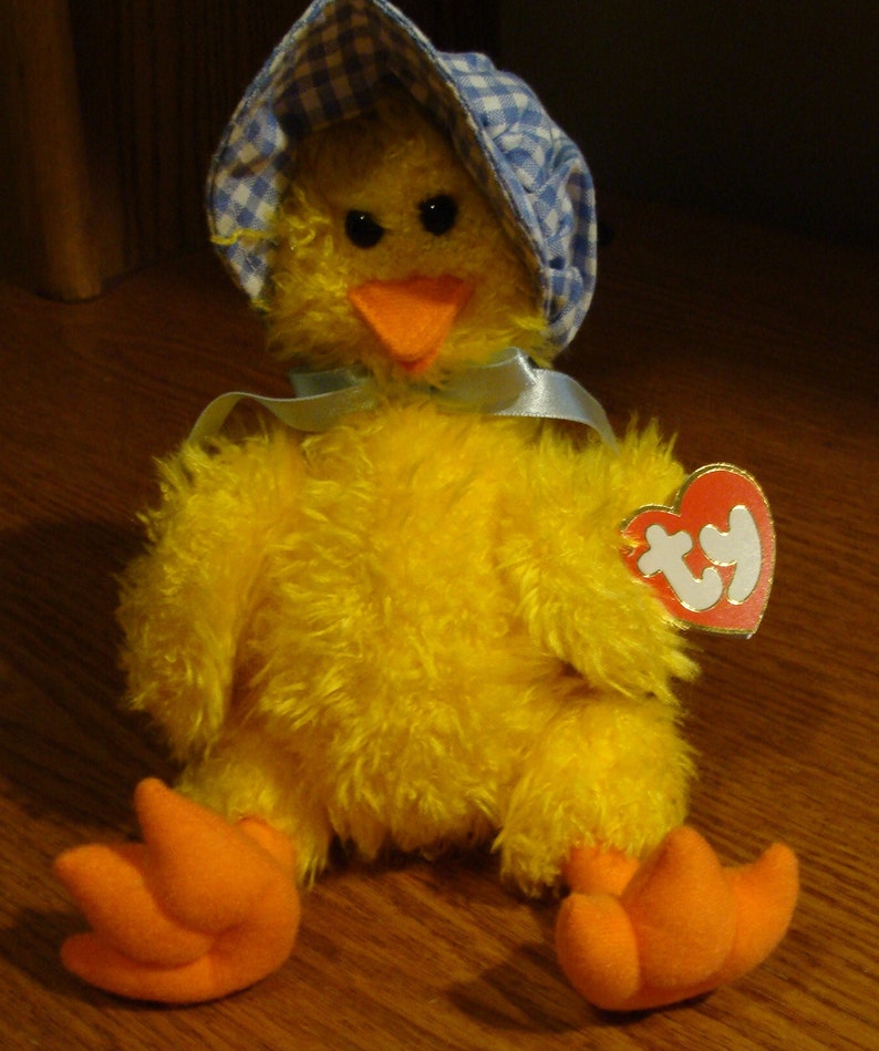 1993 Ty the Attic Treasures Collection Beanies Bonnie, Brisbane, Cawley