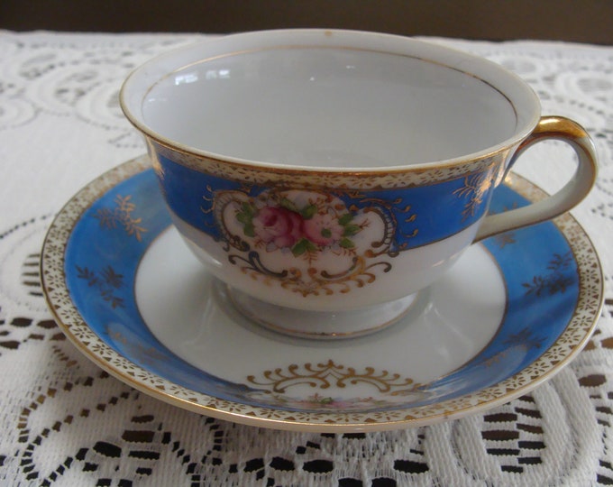 Occupied Japan Cup and Saucer Etsy