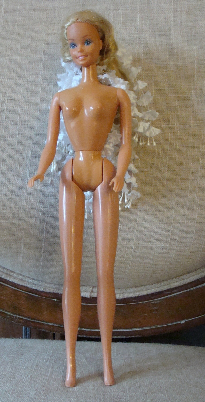 Vintage 1966 Barbie Doll with Wedding Accessories image 3