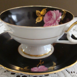 Vintage Royal Bayreuth 1794 Germany US Zone Tea Set