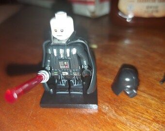 Lego® Star Wars Minifigur Darth Vader aus Set 7672 Lego® Star Wars Minifigur Darth Vader aus Set 7672