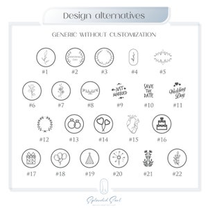 Minimalist Arch Wedding Invitation: Cream Envelope, Modern Invite Set image 7